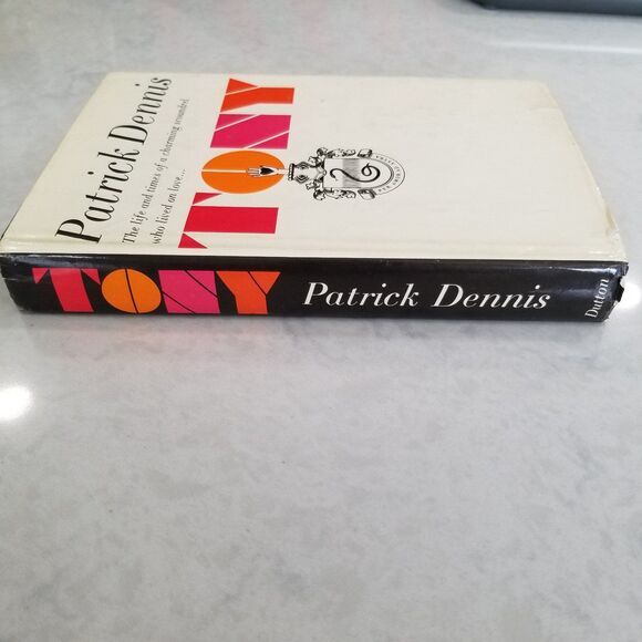 Tony The life and times of a charming scoundrel who lived on love hardcover book - Picture 6 of 11